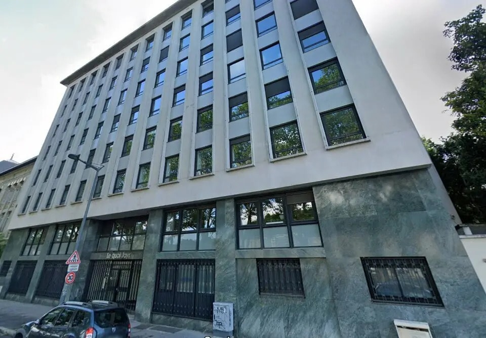 5 Quai Jayr, Lyon à vendre Photo de l’immeuble– Image 1 sur 9