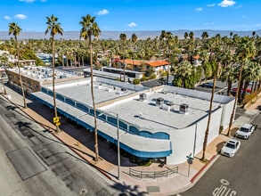 1570-1590 S Palm Canyon Dr, Palm Springs, CA - VUE AÉRIENNE  vue de carte - Image1