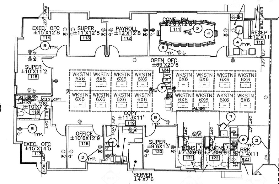 535 E McKellips Rd, Mesa, AZ à louer - Plan d’étage – Image 2 sur 20