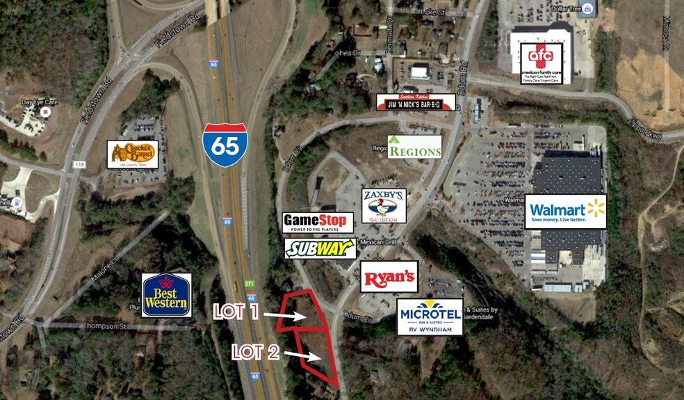 825 Odum Circle, Gardendale, AL à vendre - Photo principale – Image 1 sur 5