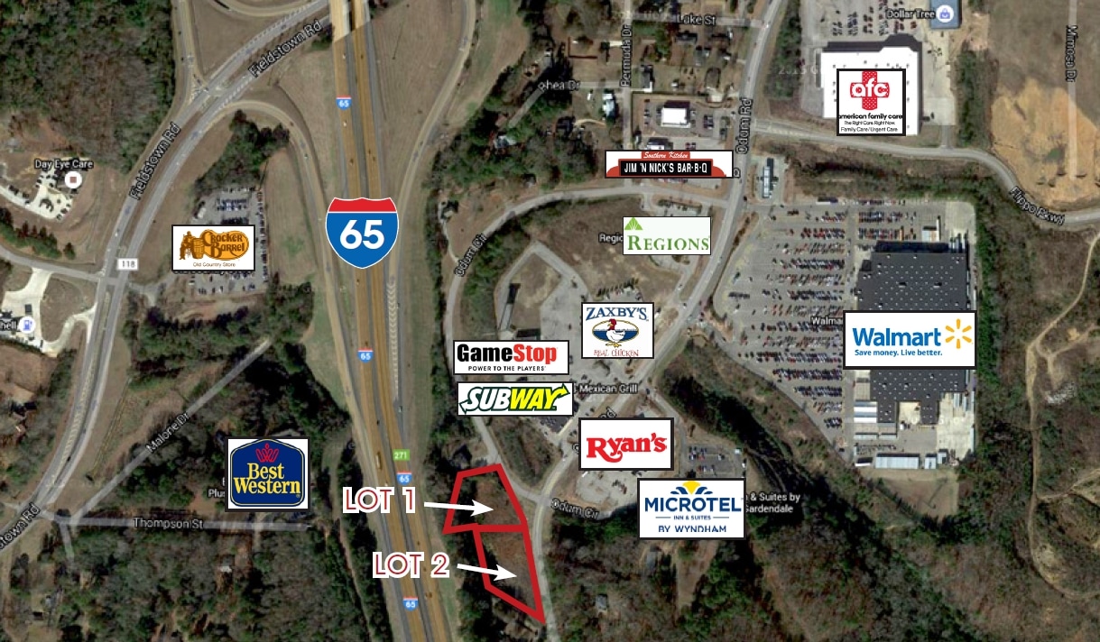 825 Odum Circle, Gardendale, AL à vendre Photo principale– Image 1 sur 6