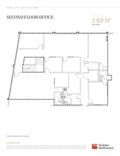 258 Littlefield Ave, South San Francisco, CA à louer Plan d’étage type– Image 2 sur 3