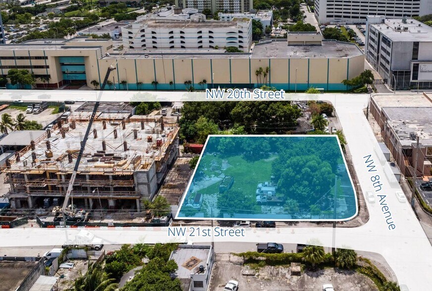 768 NW 21st St, Miami, FL à vendre - Photo de l’immeuble – Image 1 sur 1