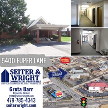 5400 Euper Ln, Fort Smith, AR à louer Photo de l’immeuble– Image 1 sur 1