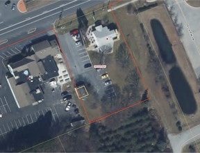 904 E Pulaski Hwy, Elkton, MD - VUE AÉRIENNE  vue de carte