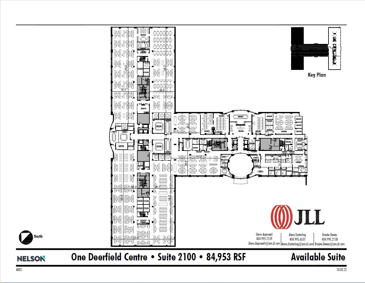 13560 Morris Rd, Alpharetta, GA à louer Plan d’étage– Image 1 sur 1
