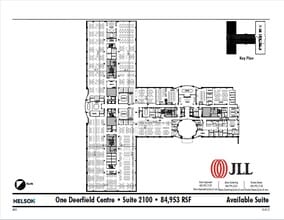 13560 Morris Rd, Alpharetta, GA à louer Plan d’étage– Image 1 sur 1