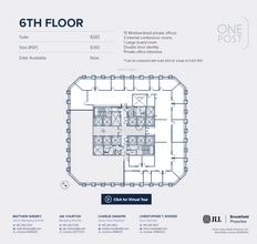 1 Post St, San Francisco, CA à louer Photo intérieure– Image 1 sur 6