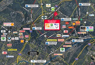 3600 Miller Rd, Wilmington, DE - VUE AÉRIENNE  vue de carte - Image1