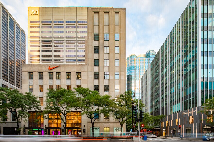 663 N Michigan Ave, Chicago, IL à louer - Photo de l’immeuble – Image 3 sur 3
