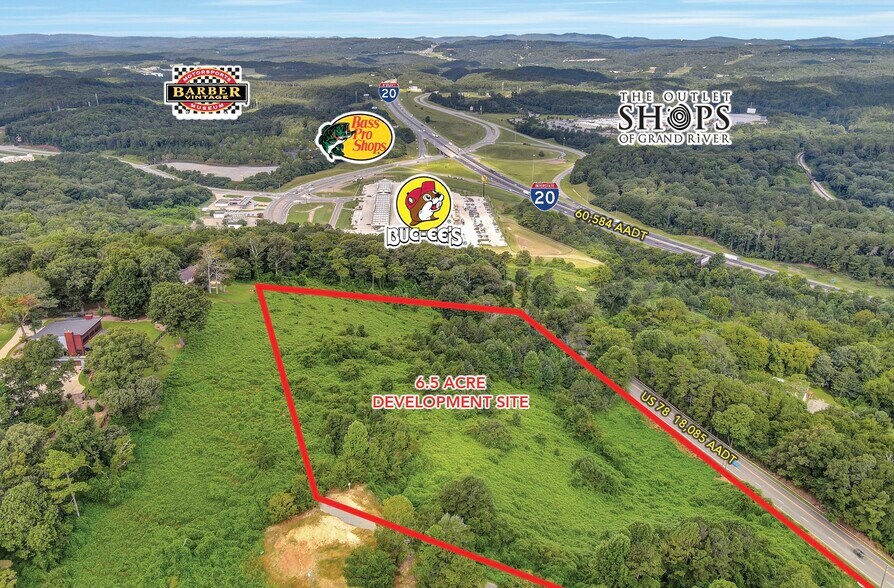 7151 Parkway Dr, Leeds, AL à vendre - Photo principale – Image 1 sur 8