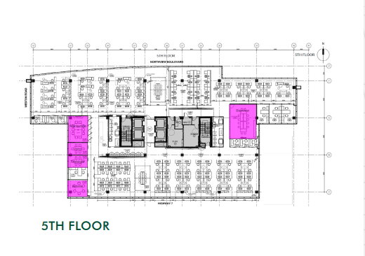 7777 Weston Rd, Vaughan, ON à louer Plan d’étage– Image 1 sur 1