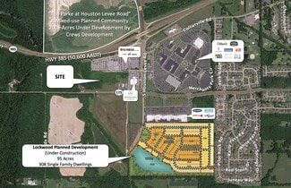 Plus de détails pour 0 Shelby Dr, Collierville, TN - Terrain à vendre