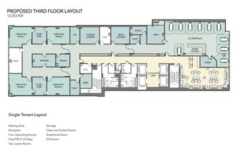 110 E 60th St, New York, NY à louer Plan d’étage– Image 1 sur 1