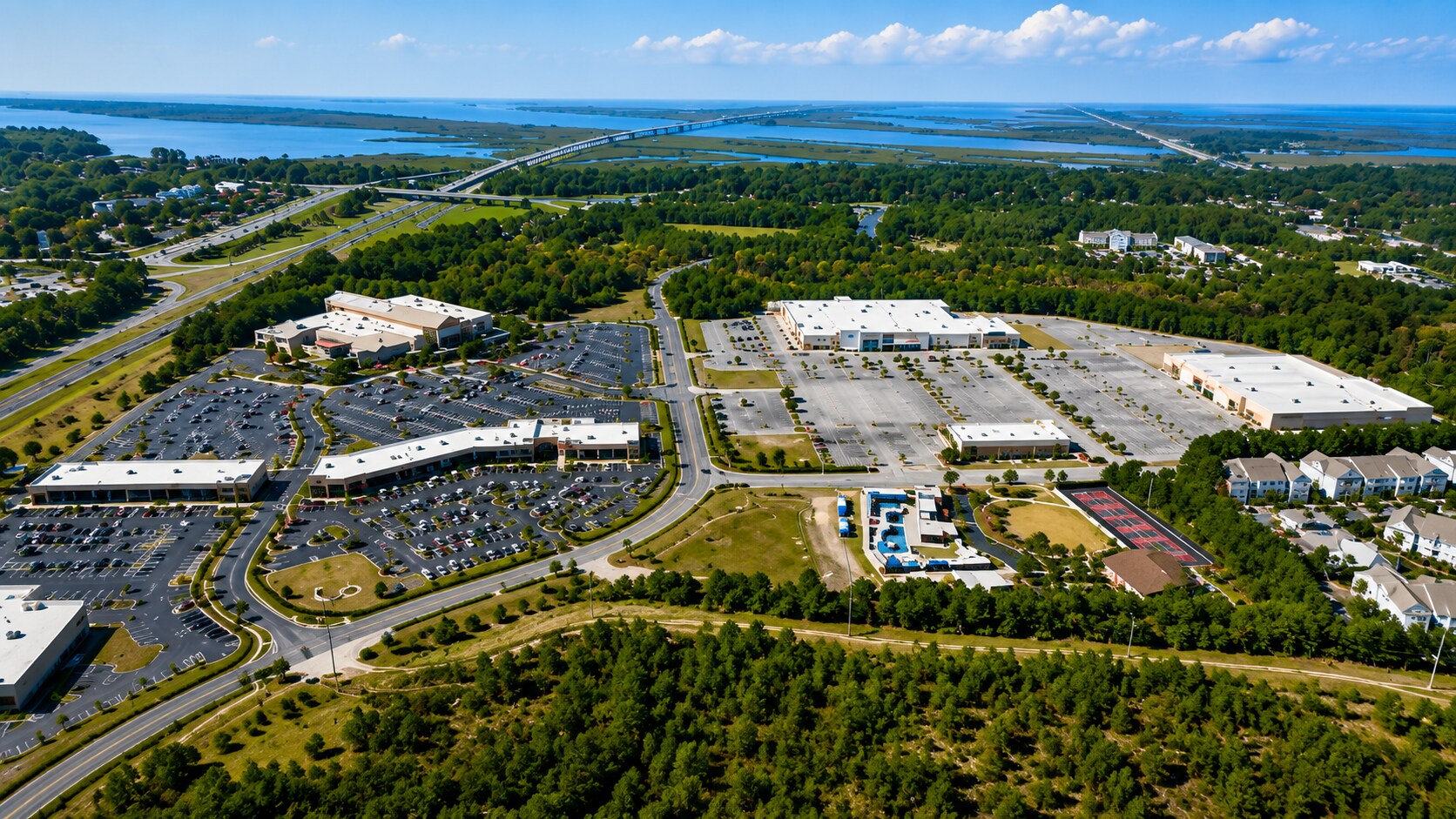 23000 Town Center Ave, Spanish Fort, AL à vendre Aérien– Image 1 sur 14