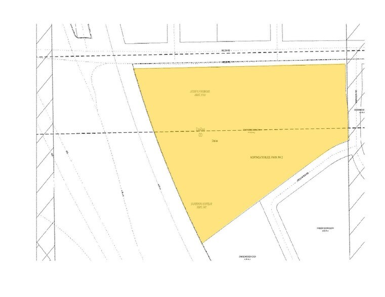 10304-10334 Brockwood Rd, Dallas, TX à louer - Plan cadastral – Image 3 sur 3