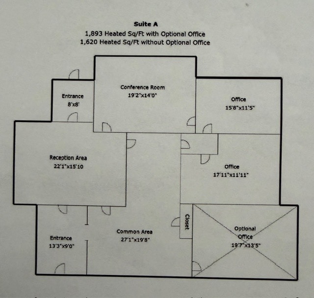 330 Shipyard Blvd, Wilmington, NC à louer Plan d’étage– Image 1 sur 8
