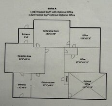 330 Shipyard Blvd, Wilmington, NC à louer Plan d’étage– Image 1 sur 8