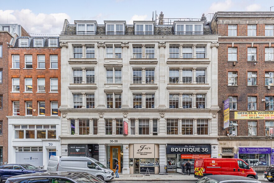 36-38 Hatton Garden, Londres à louer - Photo de l’immeuble – Image 1 sur 35