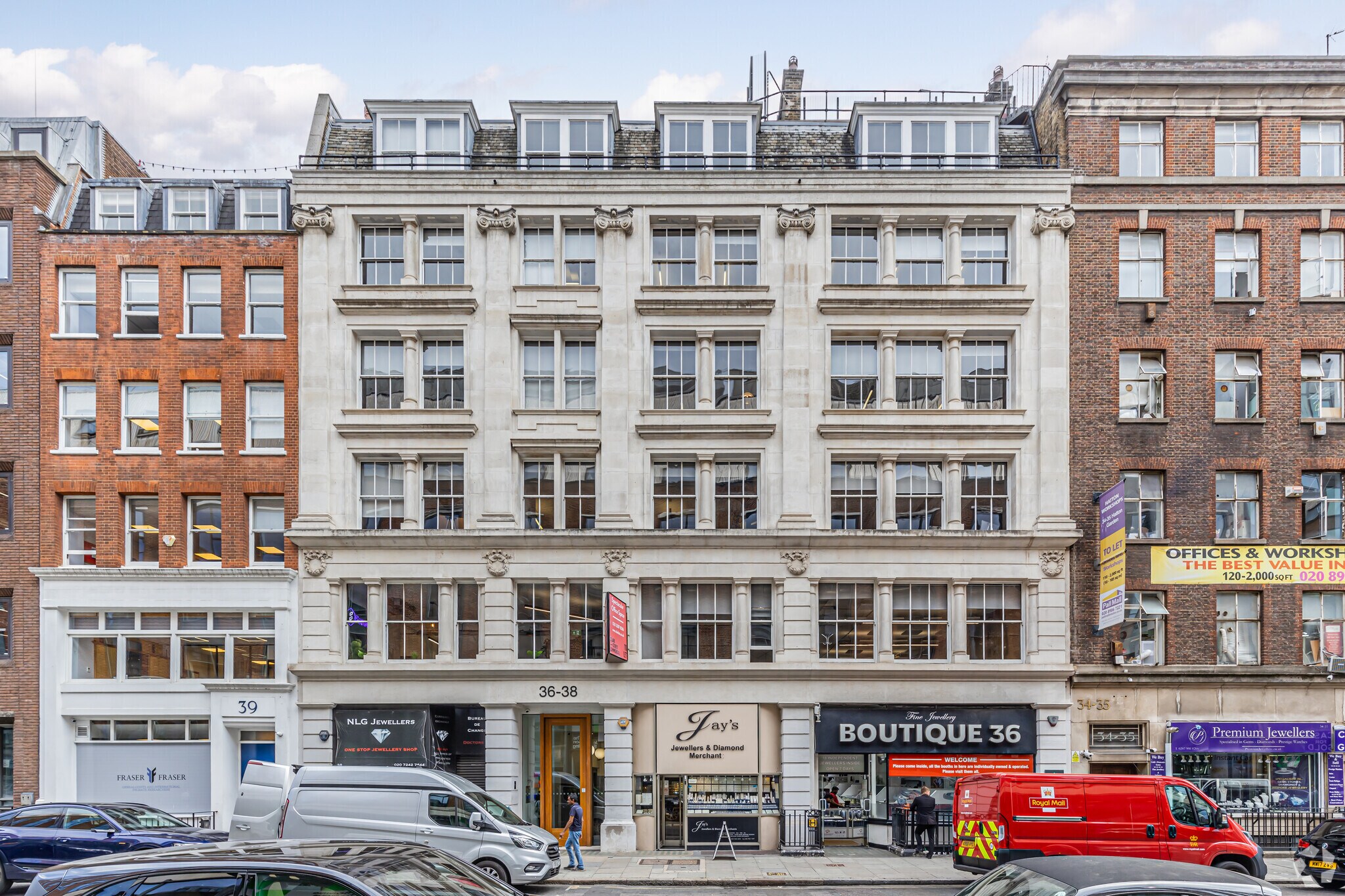36-38 Hatton Garden, Londres à louer Photo de l’immeuble– Image 1 sur 36