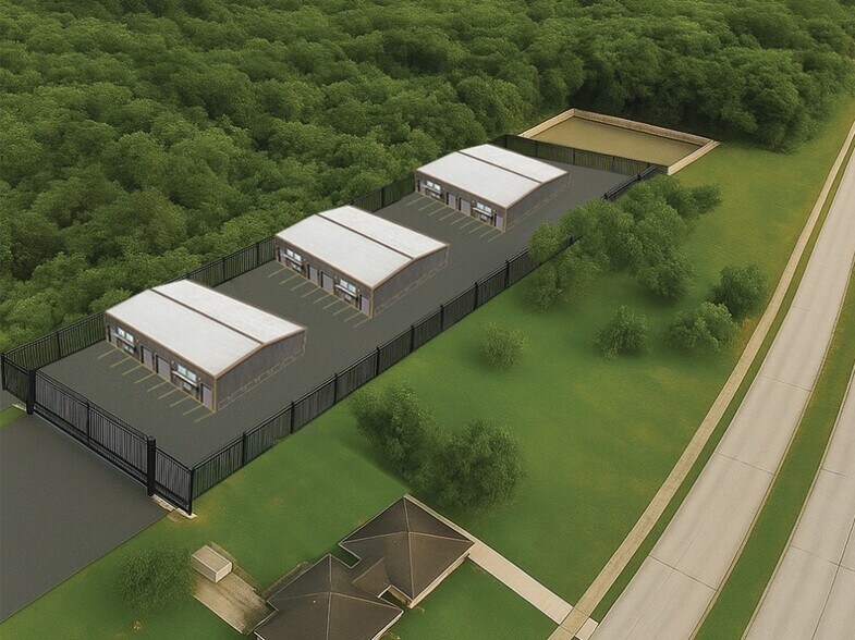 3417 Almeda Genoa Rd, Houston, TX à louer - Photo de l’immeuble – Image 1 sur 5