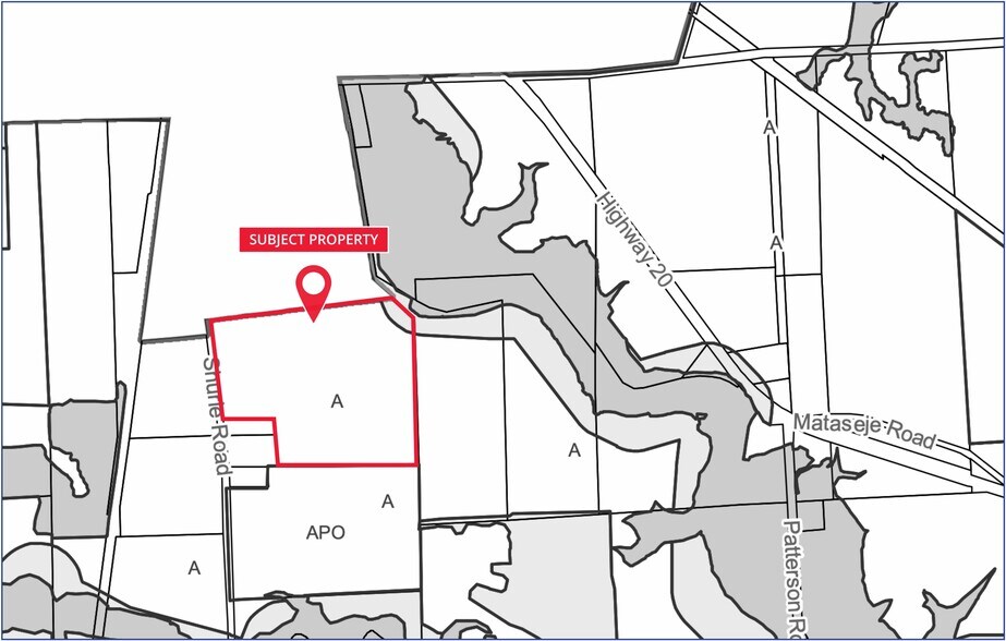 2423 Shurie Rd, Smithville, ON à vendre - Plan cadastral – Image 2 sur 4