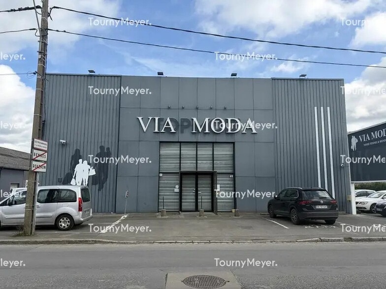 Local commercial dans Rennes à louer - Photo de l’immeuble – Image 1 sur 5