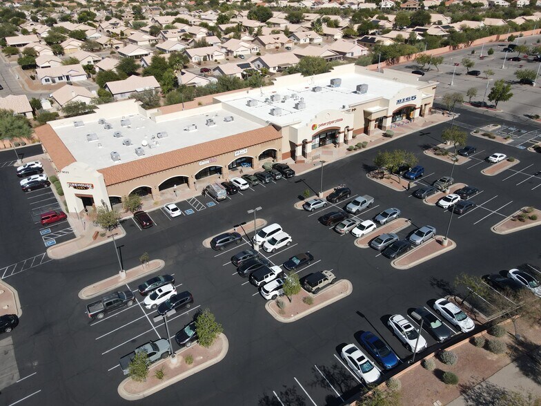 9525-9545 E Old Spanish Trl, Tucson, AZ à louer - Photo de l’immeuble – Image 3 sur 3