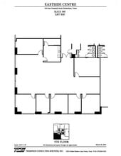 740 E Campbell Rd, Richardson, TX à louer Plan d’étage– Image 1 sur 1
