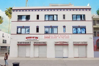 Plus de détails pour 8 Brooks Ave, Venice, CA - Local commercial à louer