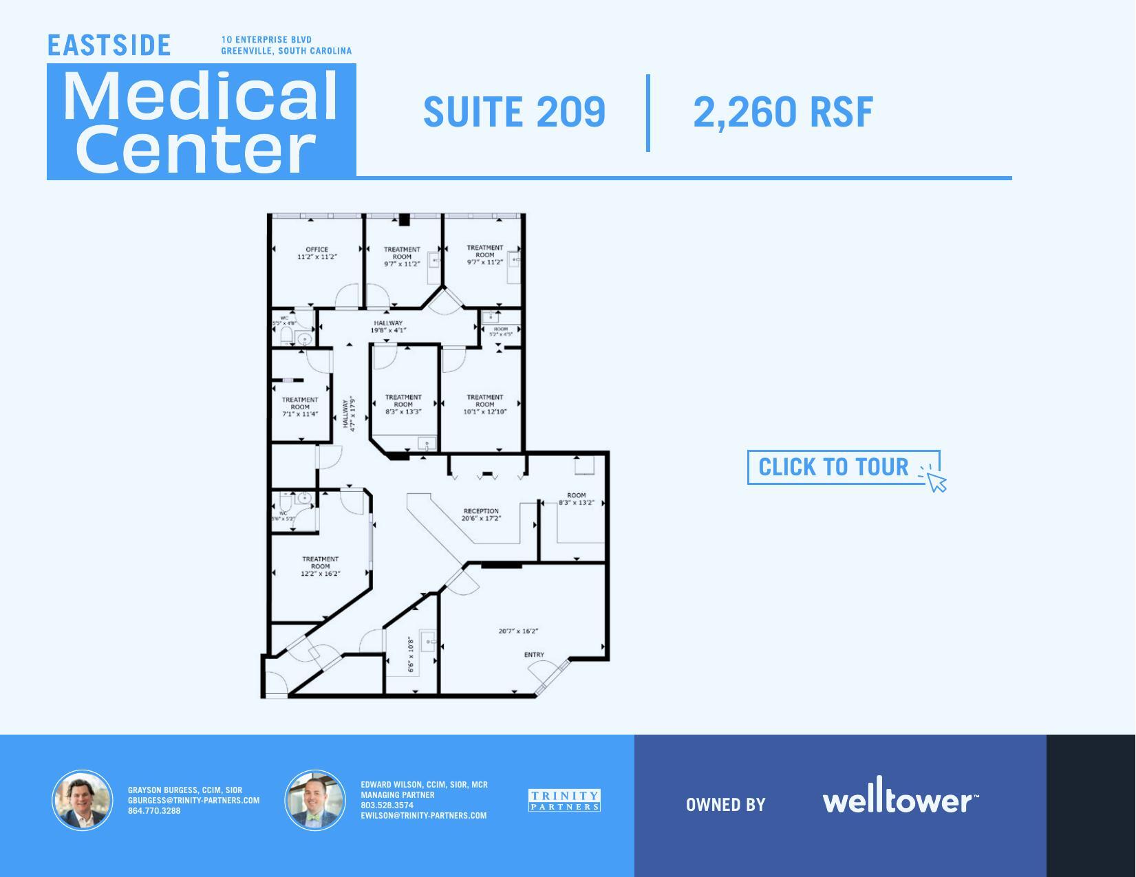 10 Enterprise Blvd, Greenville, SC à louer Plan d’étage– Image 1 sur 1