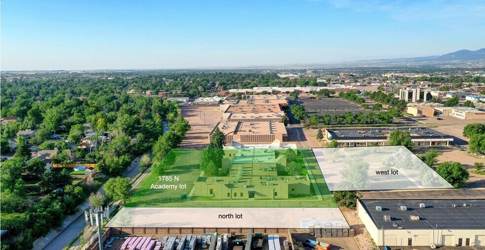 1785 N Academy Blvd, Colorado Springs, CO à vendre - Photo de l’immeuble – Image 3 sur 16