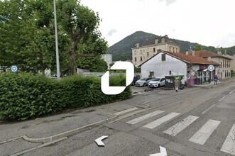 Voiron - Vue aérienne  vue de carte