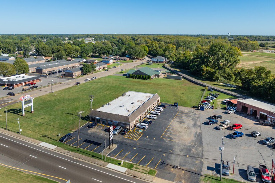 7660-7668 Us-51 N, Millington, TN à louer - Aérien – Image 2 sur 4