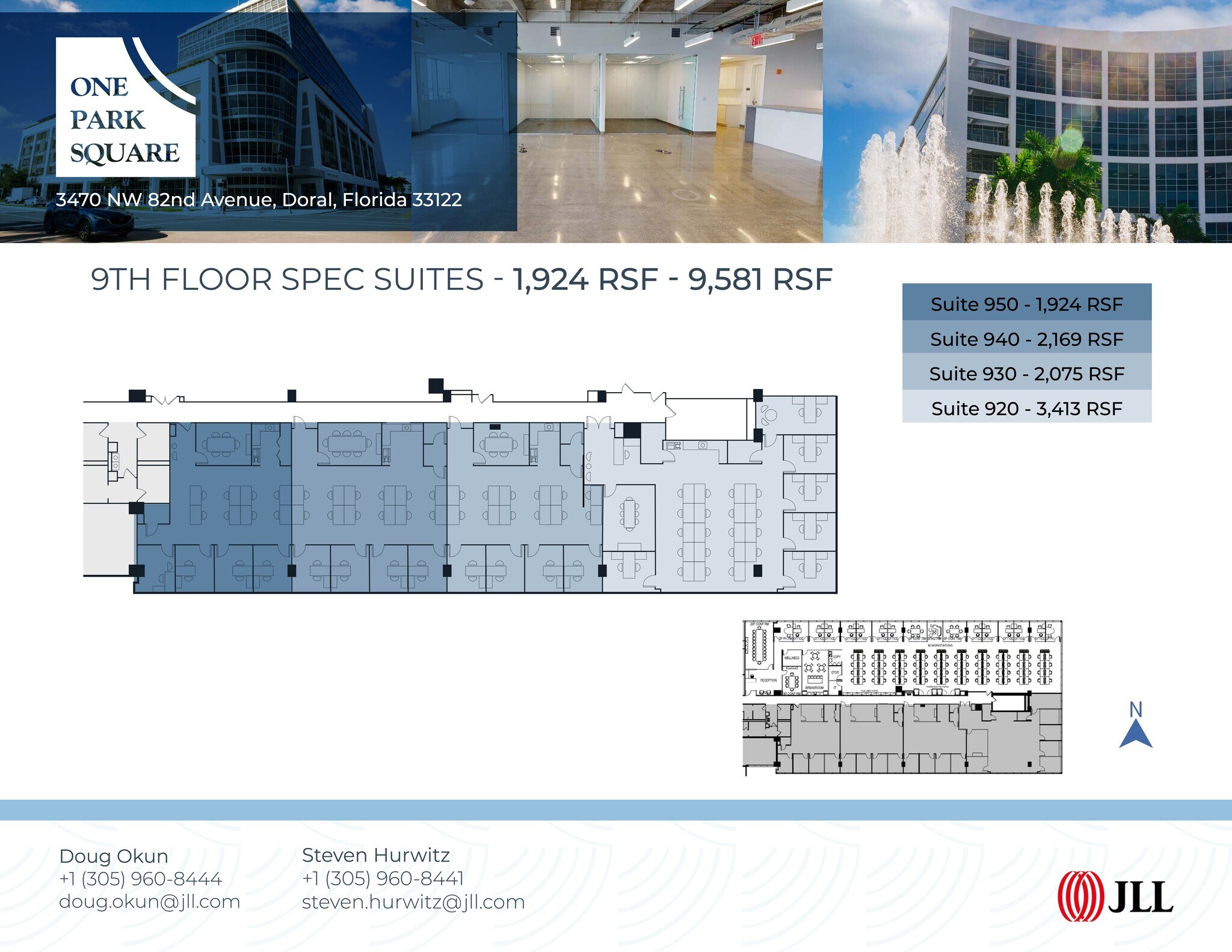 3470 NW 82nd Ave, Doral, FL à louer Plan de site– Image 1 sur 2