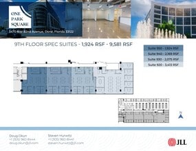 3470 NW 82nd Ave, Doral, FL à louer Plan de site– Image 1 sur 2