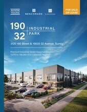 3120 190 St, Surrey, BC à louer Photo de l’immeuble– Image 2 sur 5