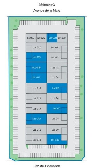 Local d’activités dans SAINT-OUEN-L'AUMONE à louer - Plan d’étage – Image 2 sur 3