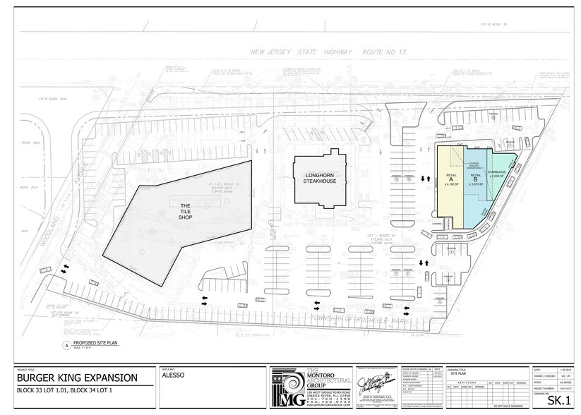 160 State Rt 17, Rochelle Park, NJ à louer - Photo de l’immeuble – Image 2 sur 14
