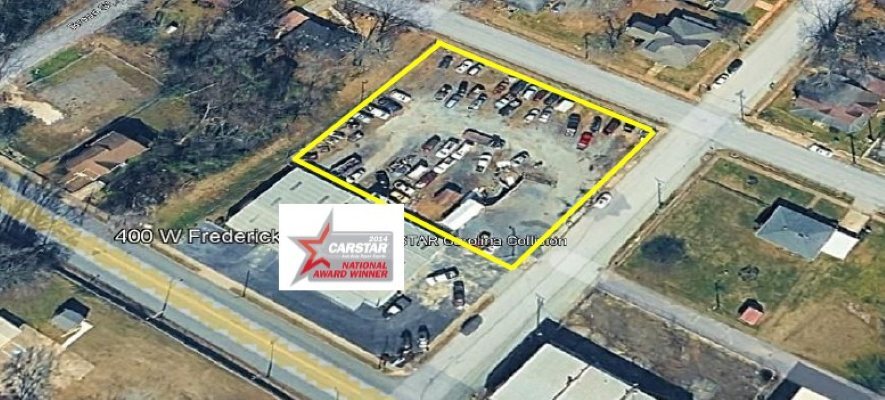 400 W Frederick St, Gaffney, SC à louer Photo de l’immeuble– Image 1 sur 3