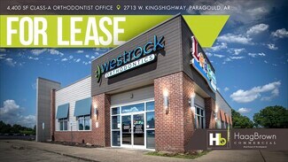Plus de détails pour 2713 W Kingshighway, Paragould, AR - Médical à louer