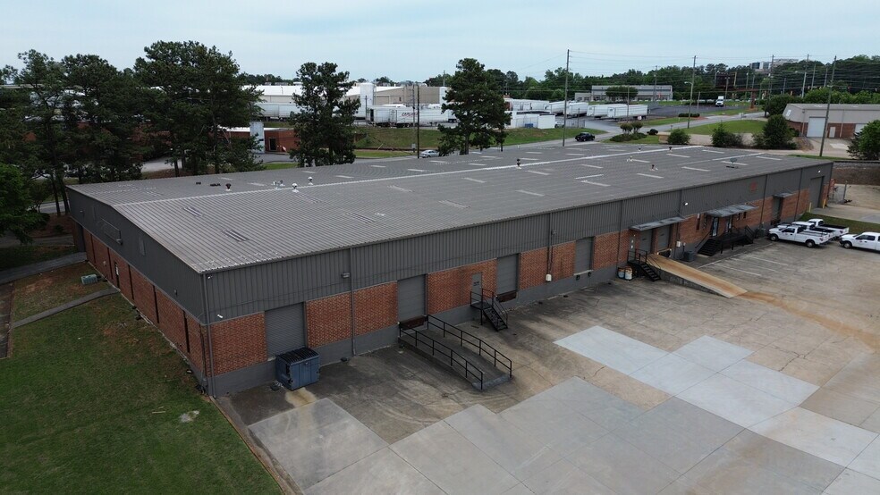 1030 Industrial Park Dr, Marietta, GA à louer - Photo de l’immeuble – Image 1 sur 2