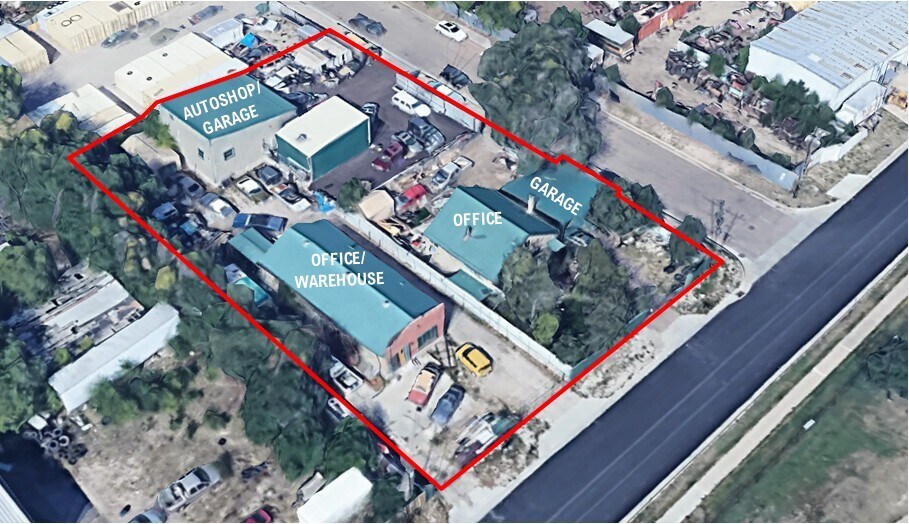 637 E Gillette St, Colorado Springs, CO à vendre - Aérien – Image 1 sur 8