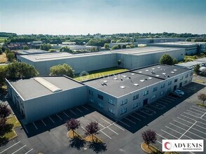 Roncq - VUE AÉRIENNE  vue de carte