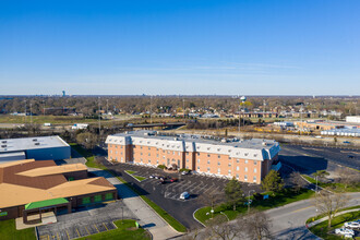 188 Industrial Dr, Elmhurst, IL - VUE AÉRIENNE  vue de carte