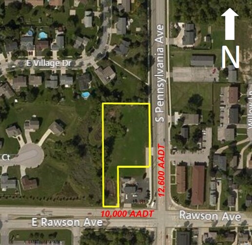 7041 S Pennsylvania Ave, Oak Creek, WI à vendre - Photo principale – Image 1 sur 9