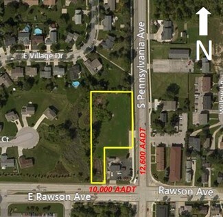 Plus de détails pour 7041 S Pennsylvania Ave, Oak Creek, WI - Terrain à vendre