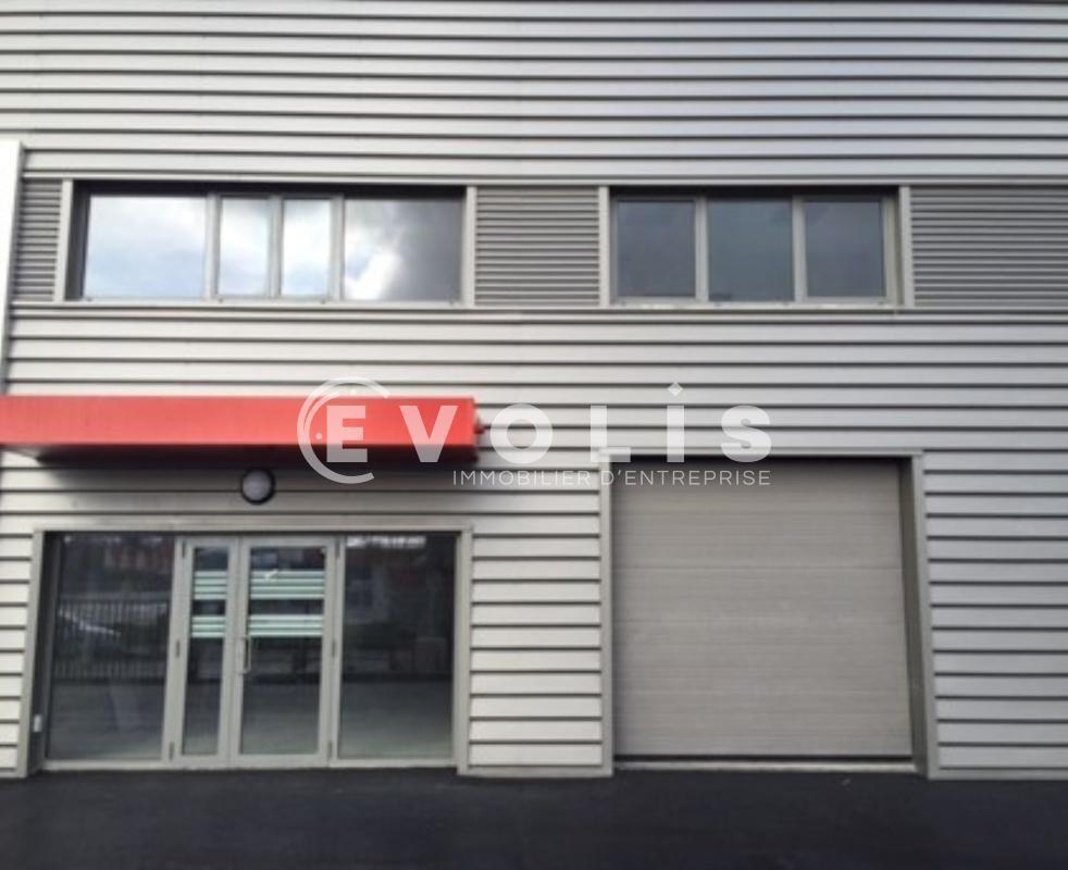 Local d’activités dans Villeneuve-la-Garenne à louer Photo de l’immeuble– Image 1 sur 13
