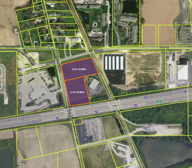 1301 E 60th St, Anderson, IN à vendre - Aérien – Image 2 sur 6