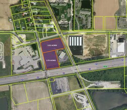 1301 E 60th St, Anderson, IN - Vue aérienne  vue de carte - Image1